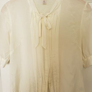 J.Crew silk blouse